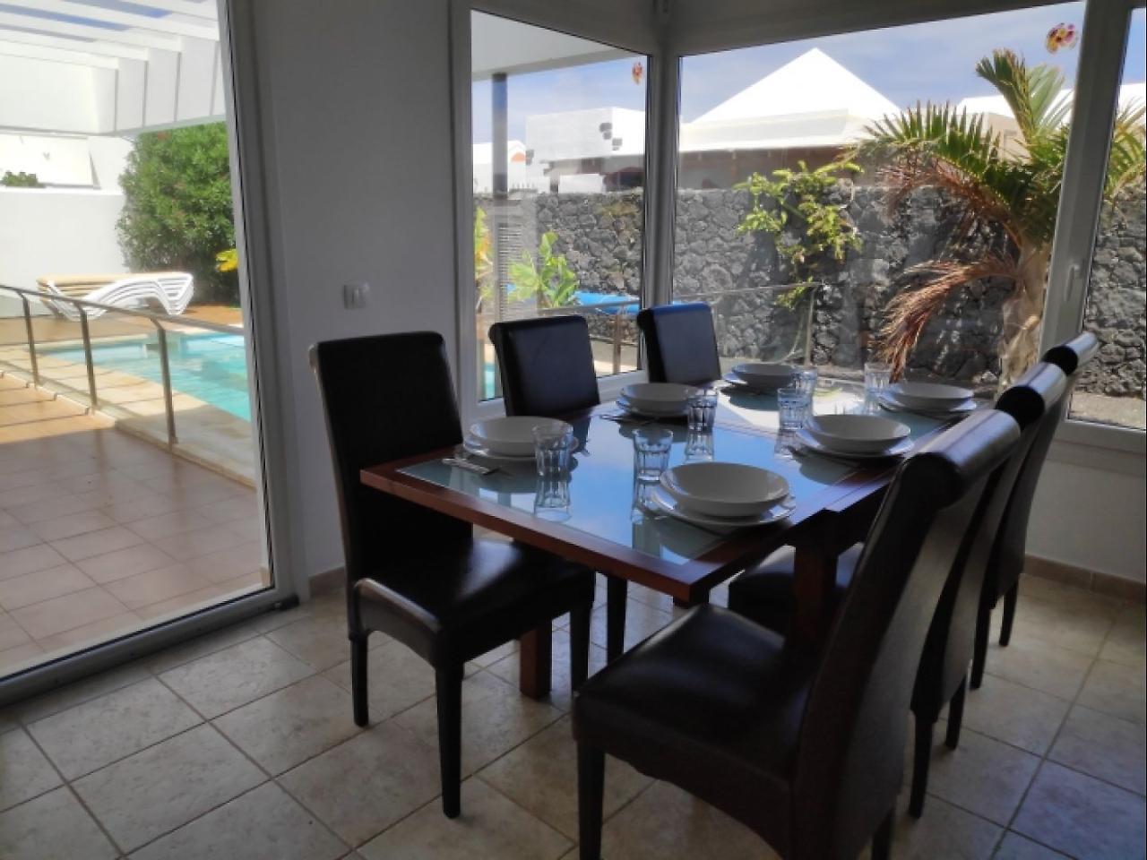 Villa Vista Volcán Yaiza  Exterior foto
